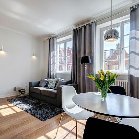 Stylish Apartment In Heart Of Oldtown Gdansk Bagian luar foto