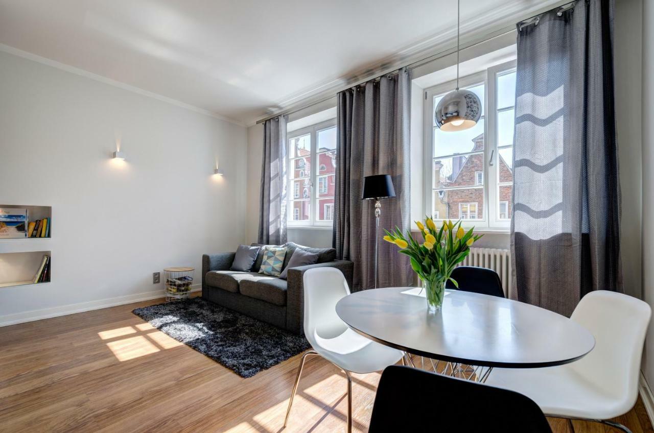 Stylish Apartment In Heart Of Oldtown Gdansk Bagian luar foto