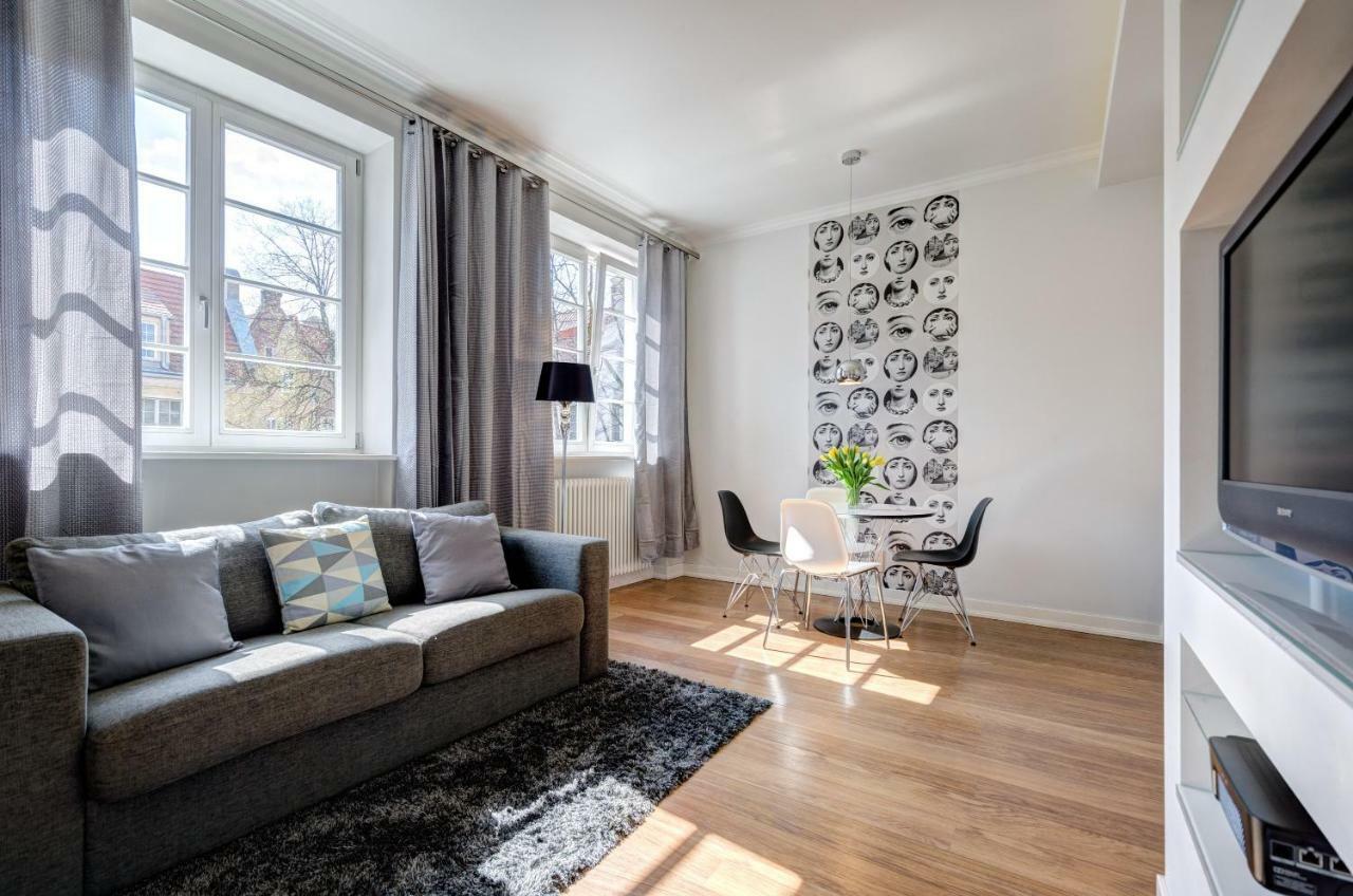 Stylish Apartment In Heart Of Oldtown Gdansk Bagian luar foto